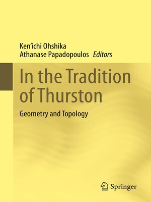cover image of In the Tradition of Thurston
